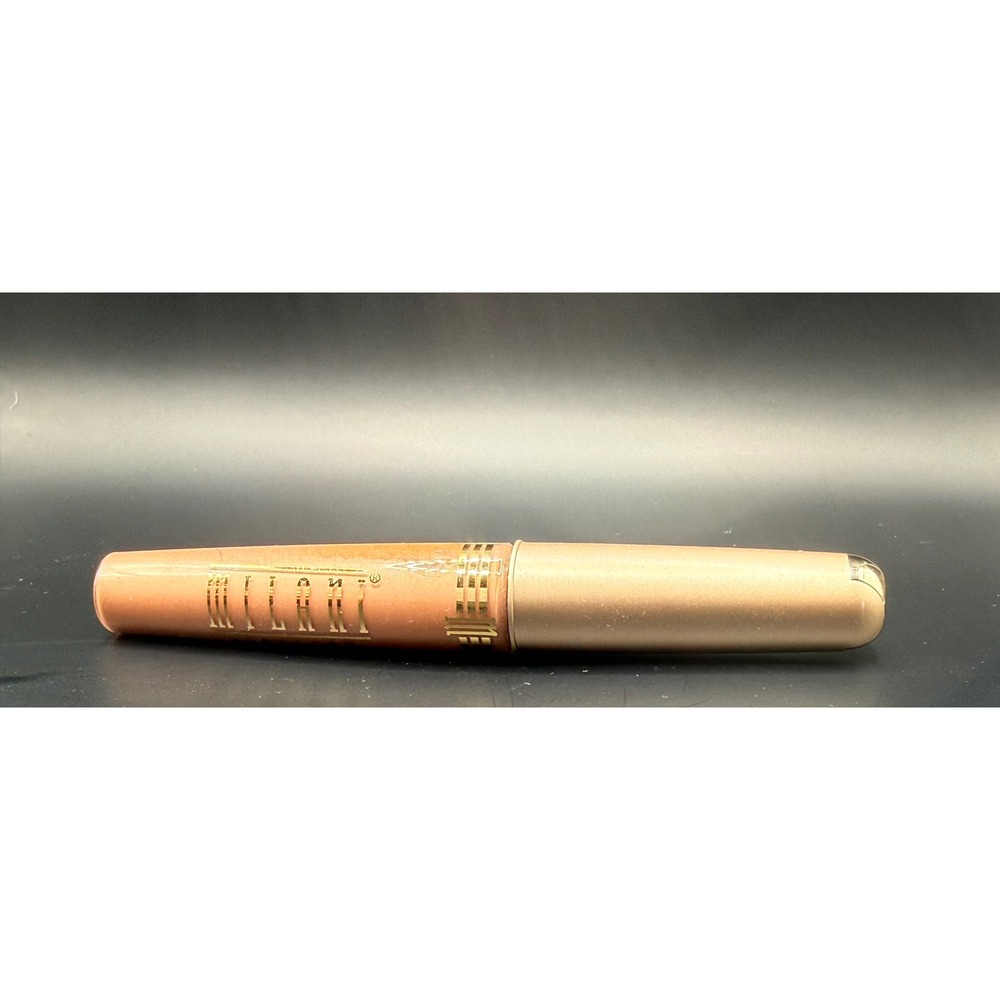 Milani Brilliant Shine Lip Gloss 14 Sherbet Peach Nude High Shine‎ Liquid Makeup
